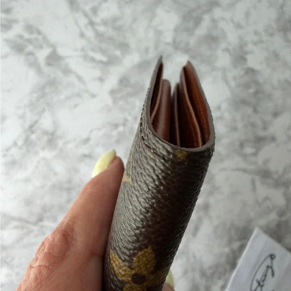 Louis Vuitton Monogram Canvas Bi-Fold Wallet - Picture 7 of 16